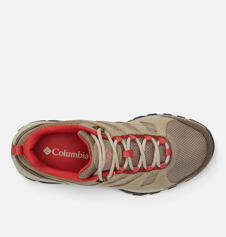 Women's Columbia Redmond III Hiking Shoes Light Brown | CA-UA186