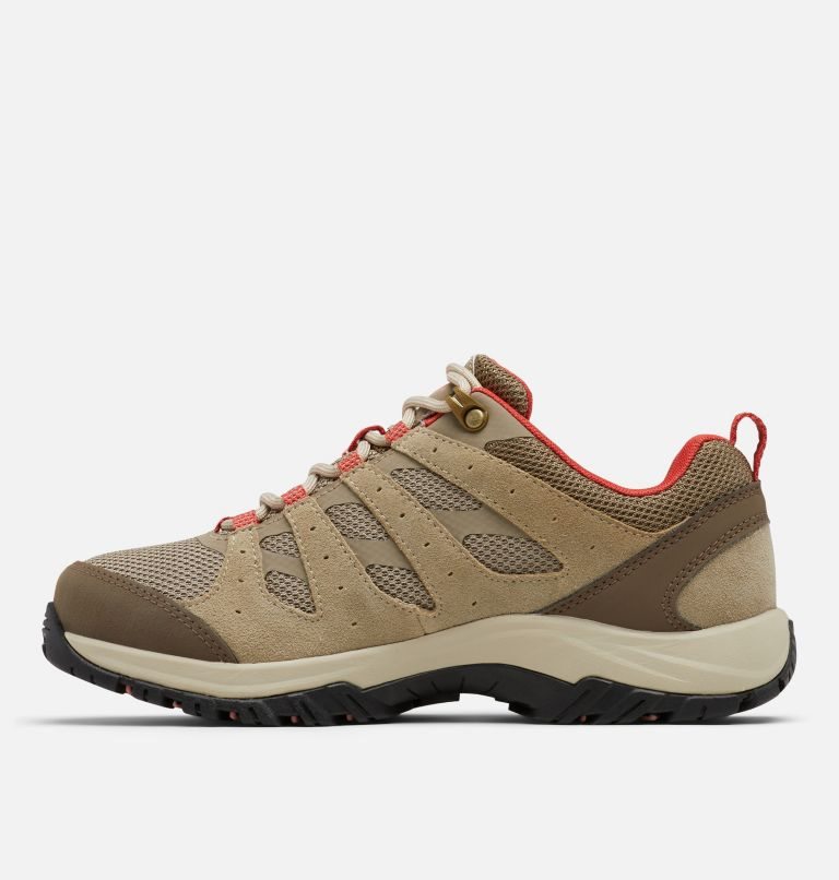 Women's Columbia Redmond III Hiking Shoes Light Brown | CA-UA186