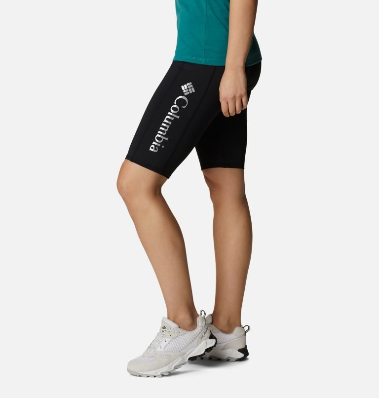 Women's Columbia River Half Tight Black | CA-P30A8