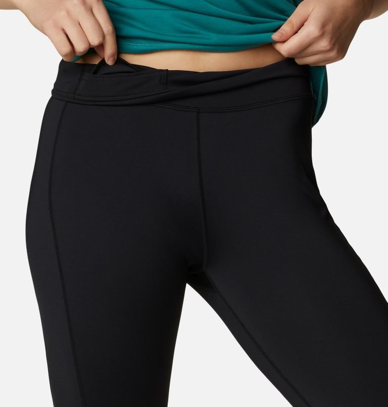 Women's Columbia River Half Tight Black | CA-P30A8