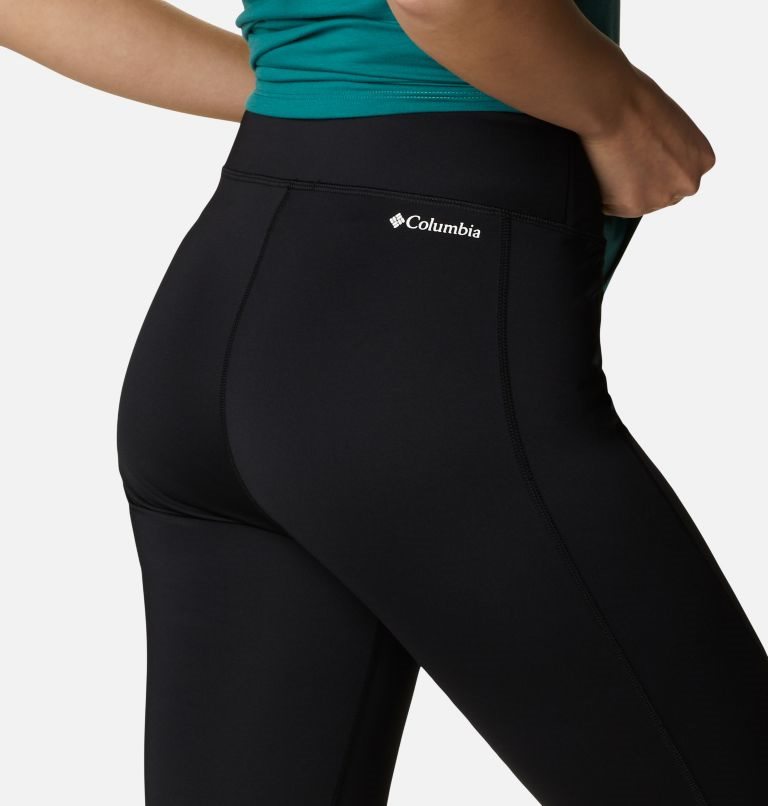 Women's Columbia River Half Tight Black | CA-P30A8