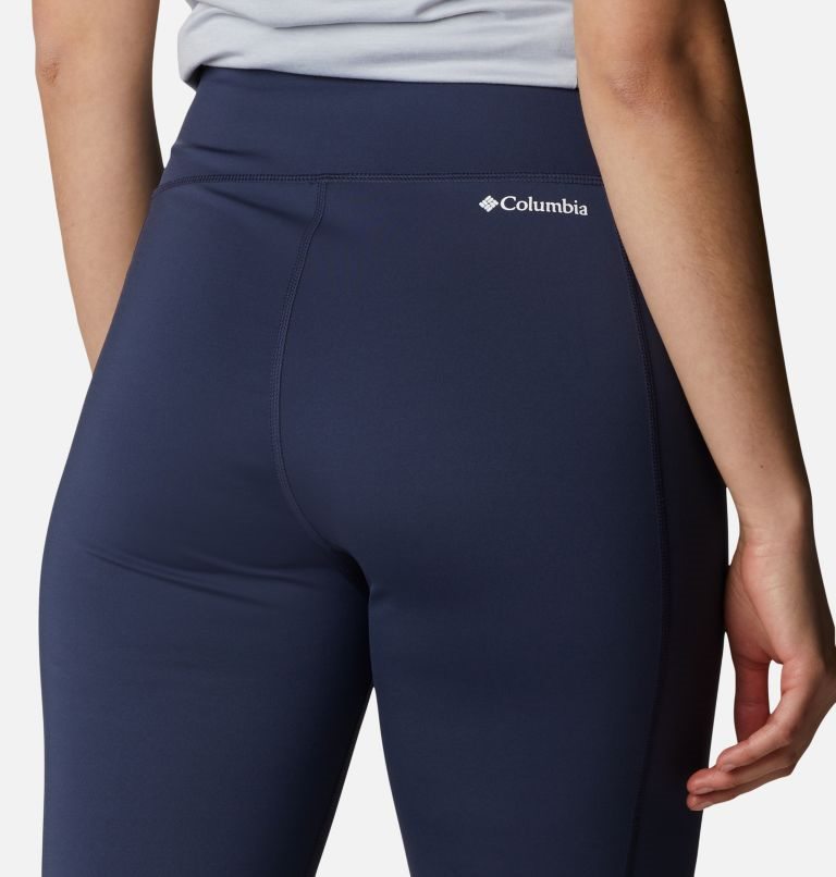 Women's Columbia River Half Tight Navy | CA-Z386A