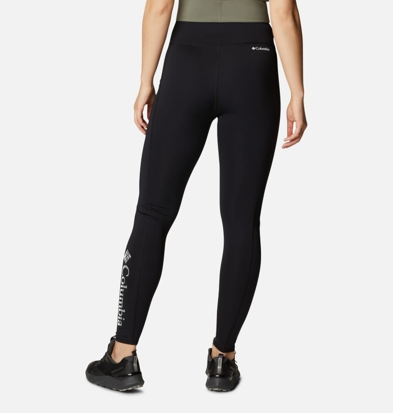 Women's Columbia River Tight Black | CA-Y460C