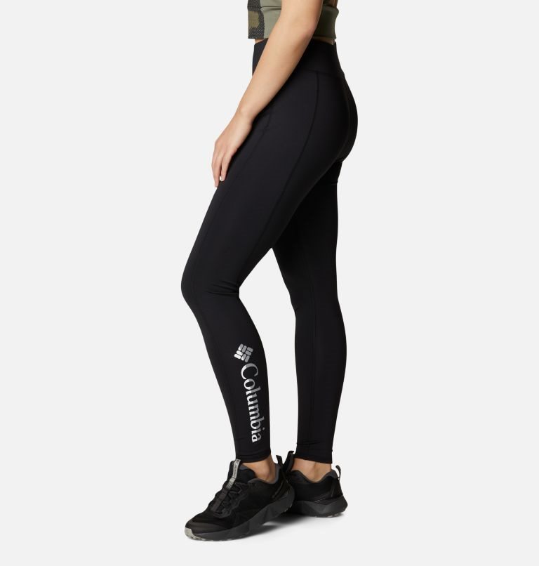 Women's Columbia River Tight Black | CA-Y460C