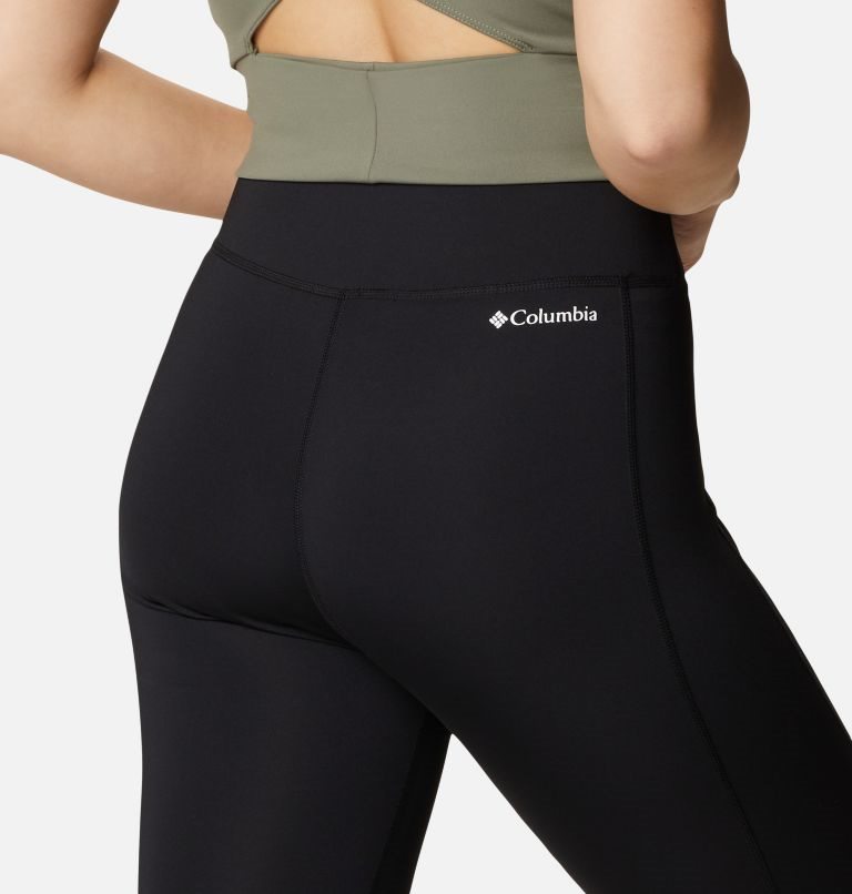 Women's Columbia River Tight Black | CA-Y460C