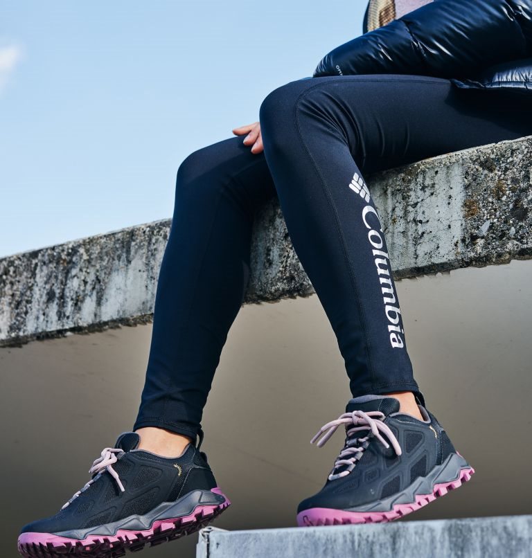 Women's Columbia River Tight Black | CA-Y460C