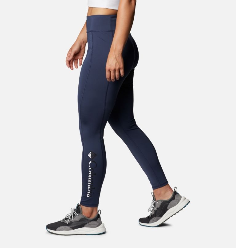 Women's Columbia River Tight Navy | CA-O830A