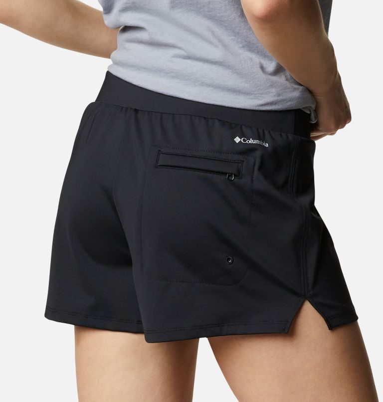 Women's Columbia Sandy Creek Stretch Shorts Black | CA-R0645