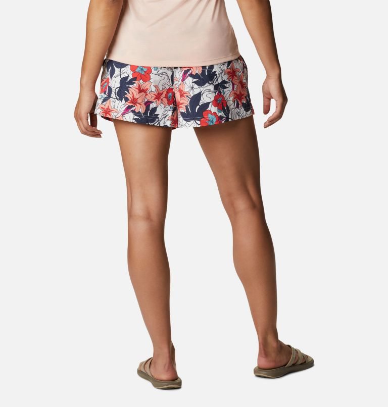 Women's Columbia Sandy River II Printed Shorts Flower | CA-D0A4L