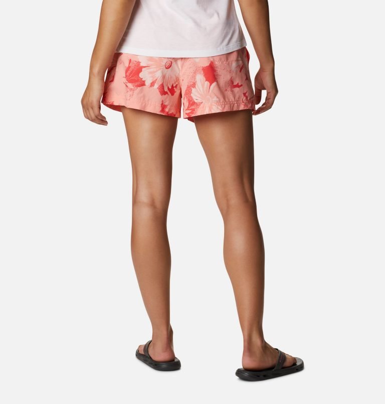 Women's Columbia Sandy River II Printed Shorts Flower | CA-MC806