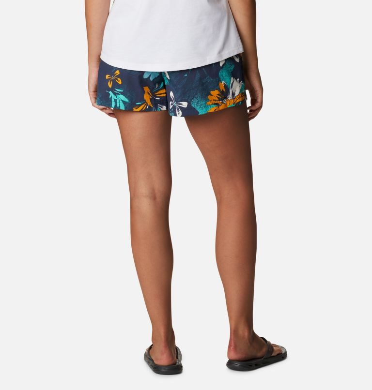 Women's Columbia Sandy River II Printed Shorts Flower | CA-ZA306