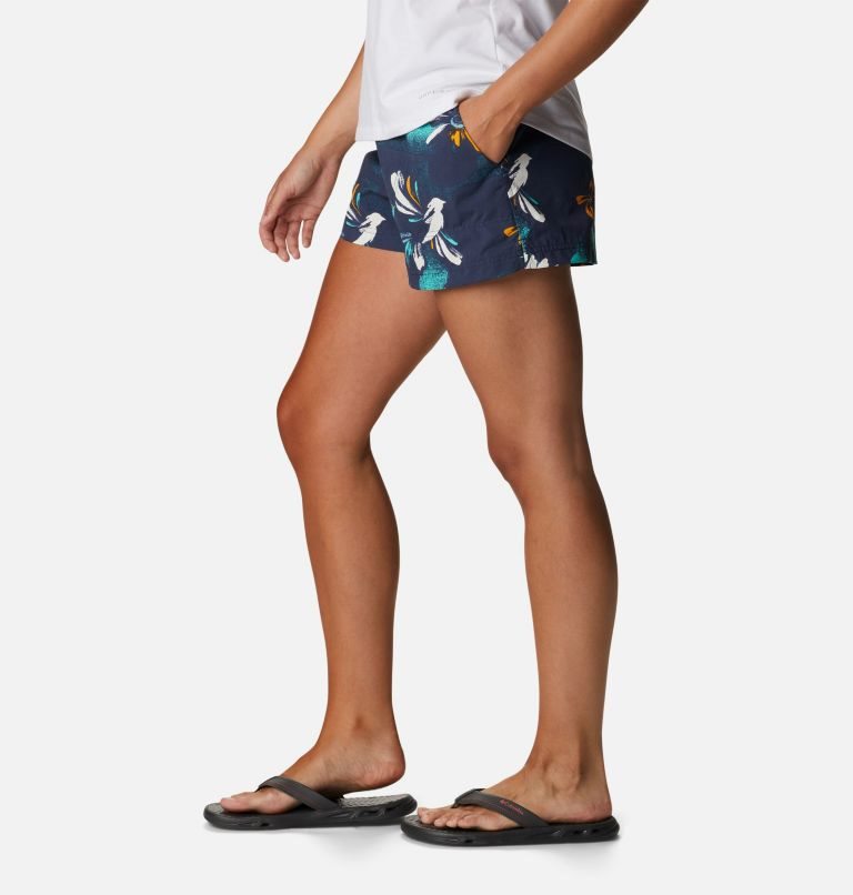 Women's Columbia Sandy River II Printed Shorts Flower | CA-ZA306