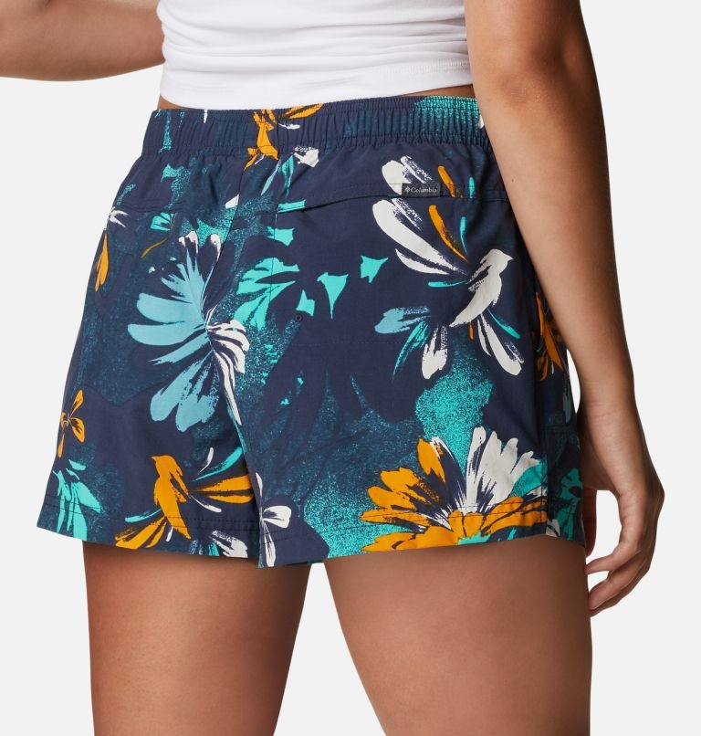 Women's Columbia Sandy River II Printed Shorts Flower | CA-ZA306