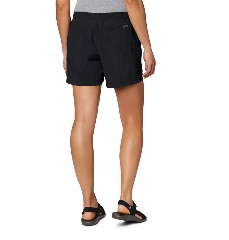 Women's Columbia Sandy River Shorts Black | CA-YC4A0