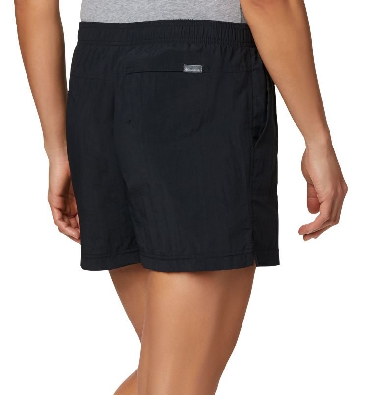 Women's Columbia Sandy River Shorts Black | CA-YC4A0