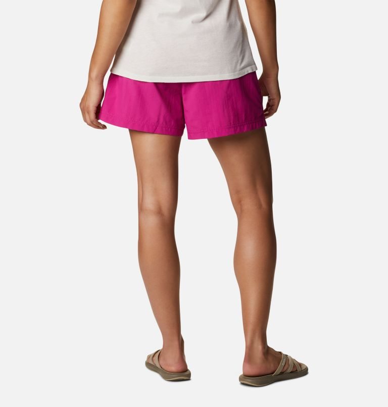 Women's Columbia Sandy River Shorts Fuchsia | CA-A03C4