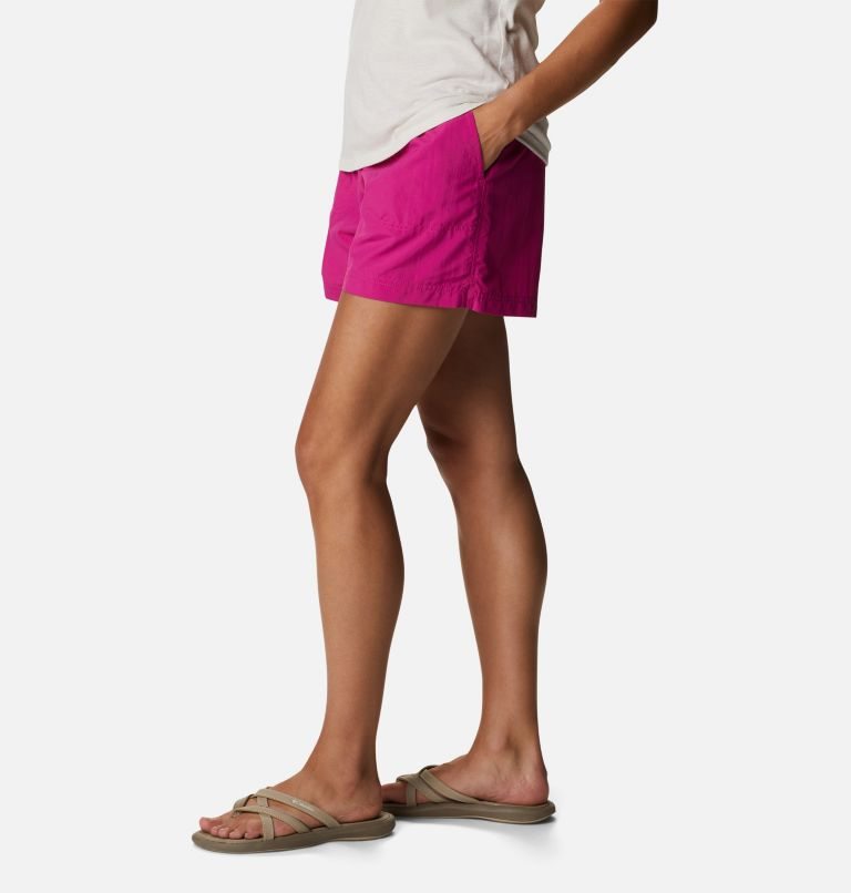 Women's Columbia Sandy River Shorts Fuchsia | CA-A03C4