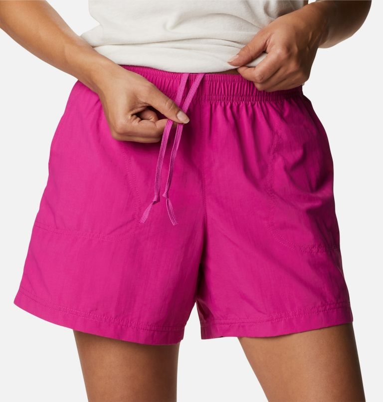 Women's Columbia Sandy River Shorts Fuchsia | CA-A03C4