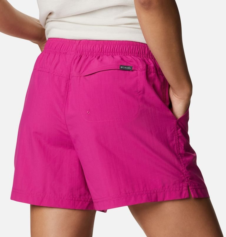 Women's Columbia Sandy River Shorts Fuchsia | CA-A03C4