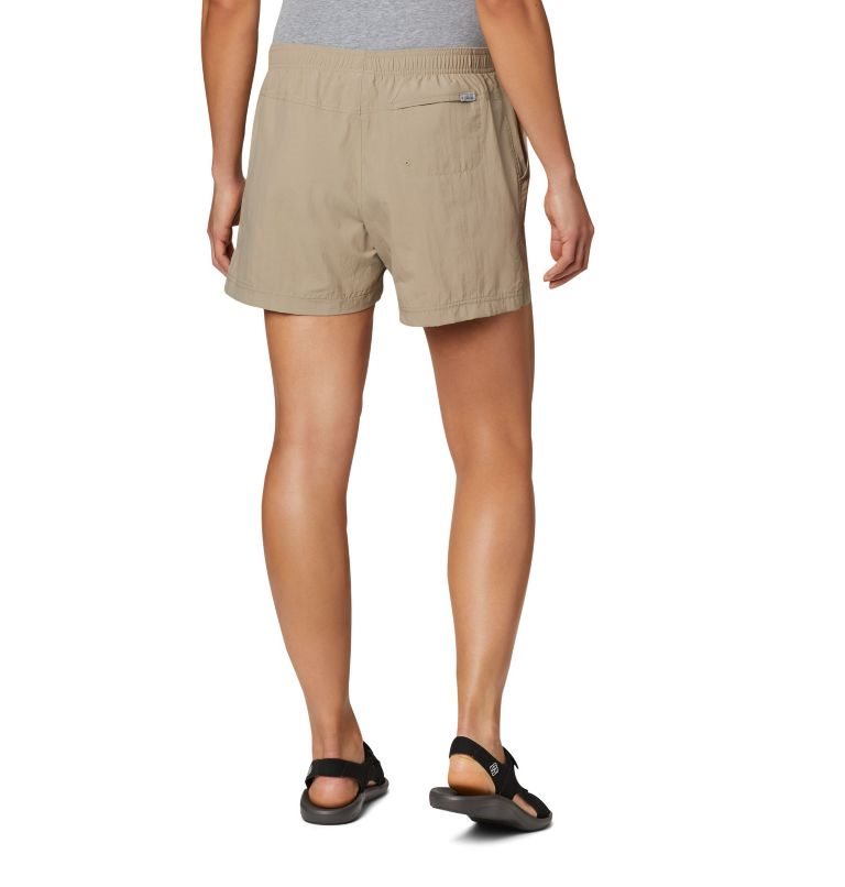 Women's Columbia Sandy River Shorts Khaki | CA-Z318L