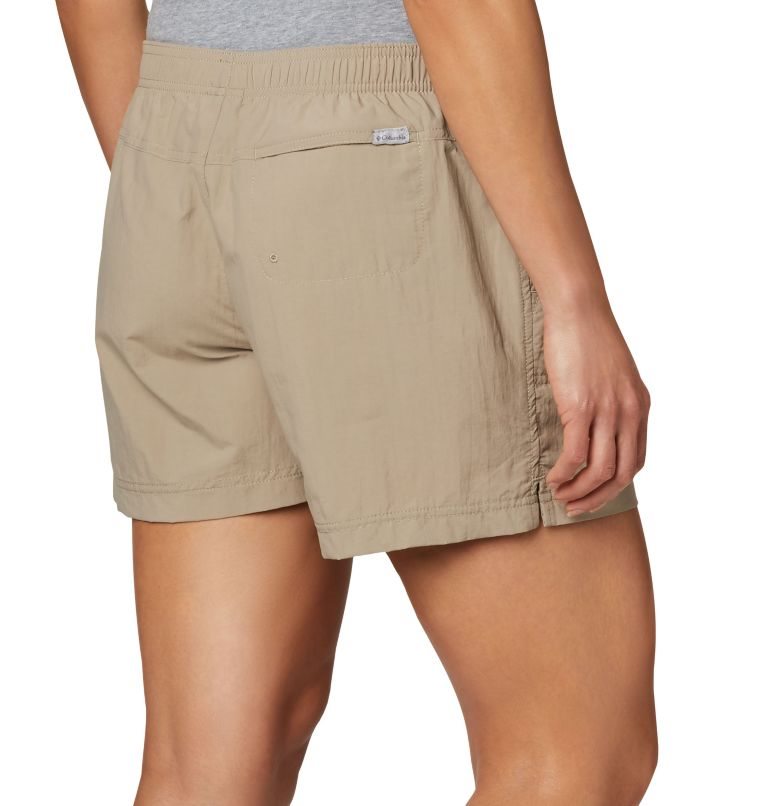 Women's Columbia Sandy River Shorts Khaki | CA-Z318L