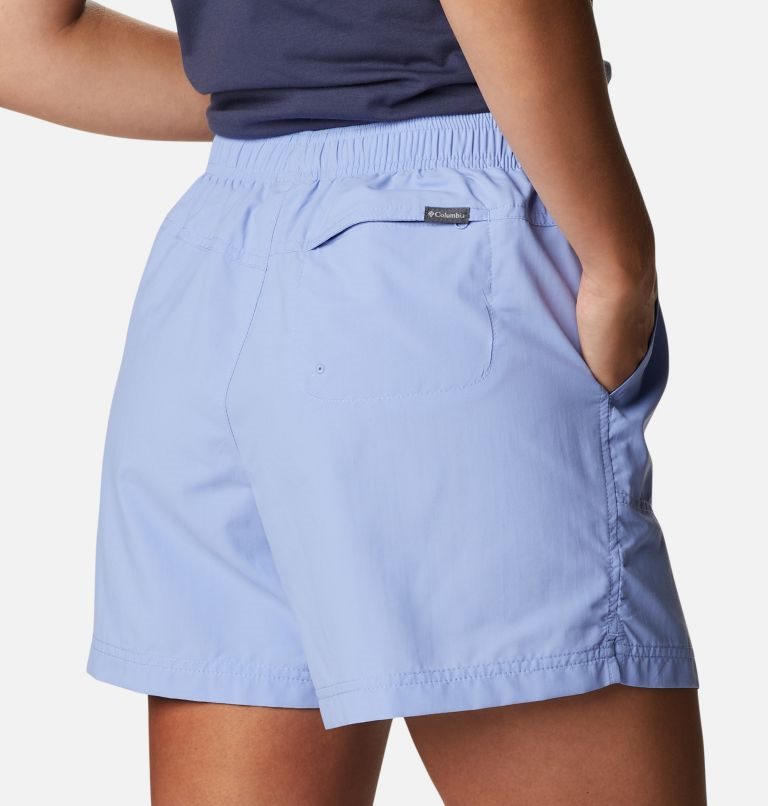 Women's Columbia Sandy River Shorts Light Blue | CA-EA418