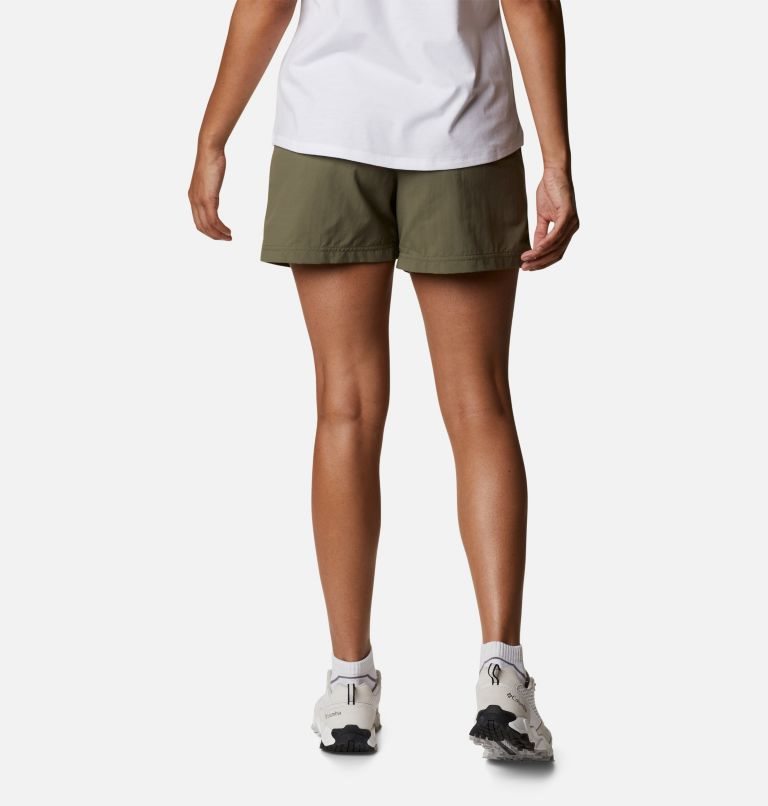 Women's Columbia Sandy River Shorts Olive | CA-K4C6A