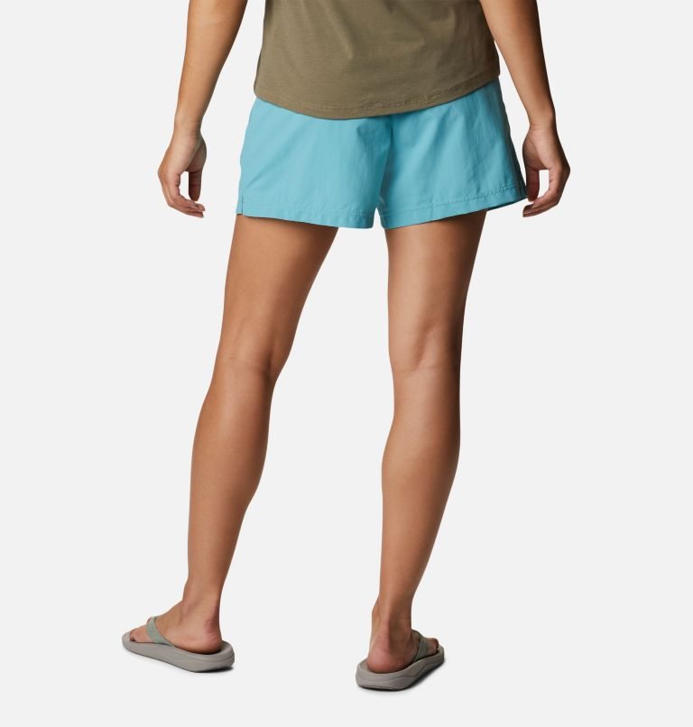 Women's Columbia Sandy River Shorts Turquoise | CA-I856A