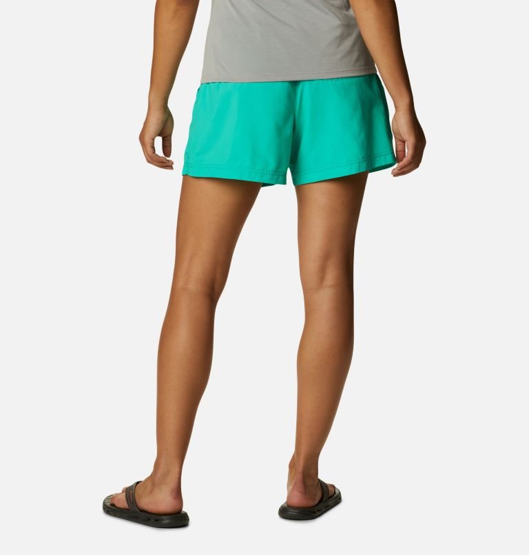 Women's Columbia Sandy River Shorts Turquoise | CA-JLAC4