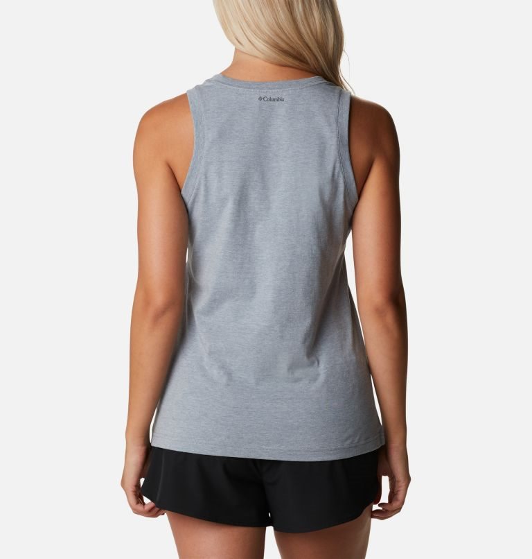 Women's Columbia Sapphire Point Tanks Grey | CA-EA1C0