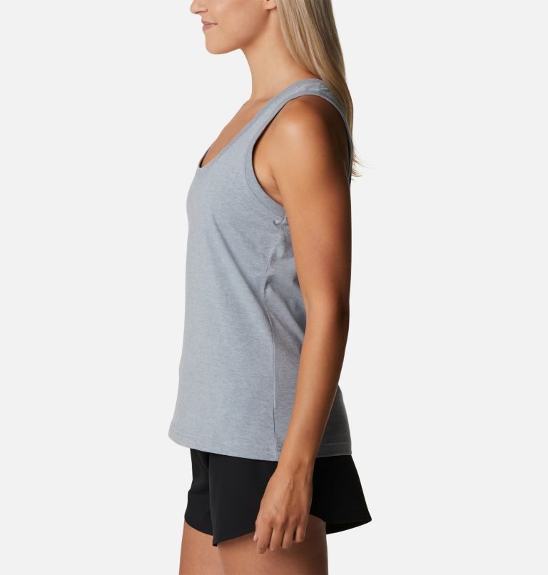 Women's Columbia Sapphire Point Tanks Grey | CA-EA1C0