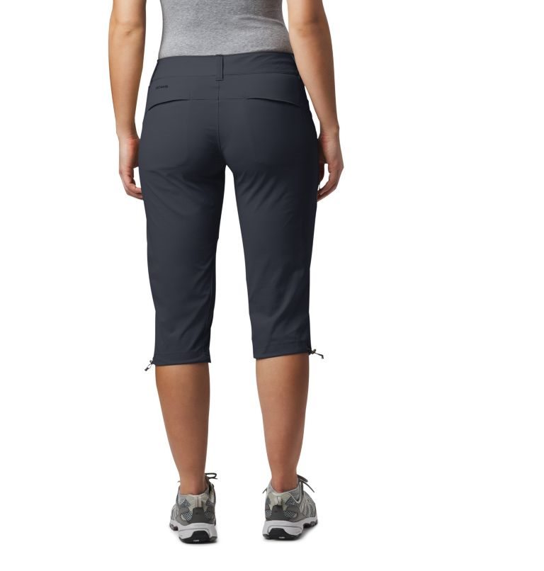 Women's Columbia Saturday Trail II Knee Pants Black | CA-O638A