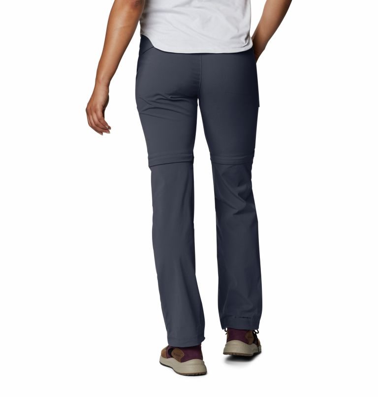 Women's Columbia Saturday Trail II Stretch Convertible Pants Navy | CA-F4018