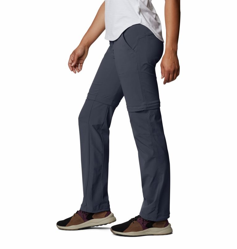 Women's Columbia Saturday Trail II Stretch Convertible Pants Navy | CA-F4018