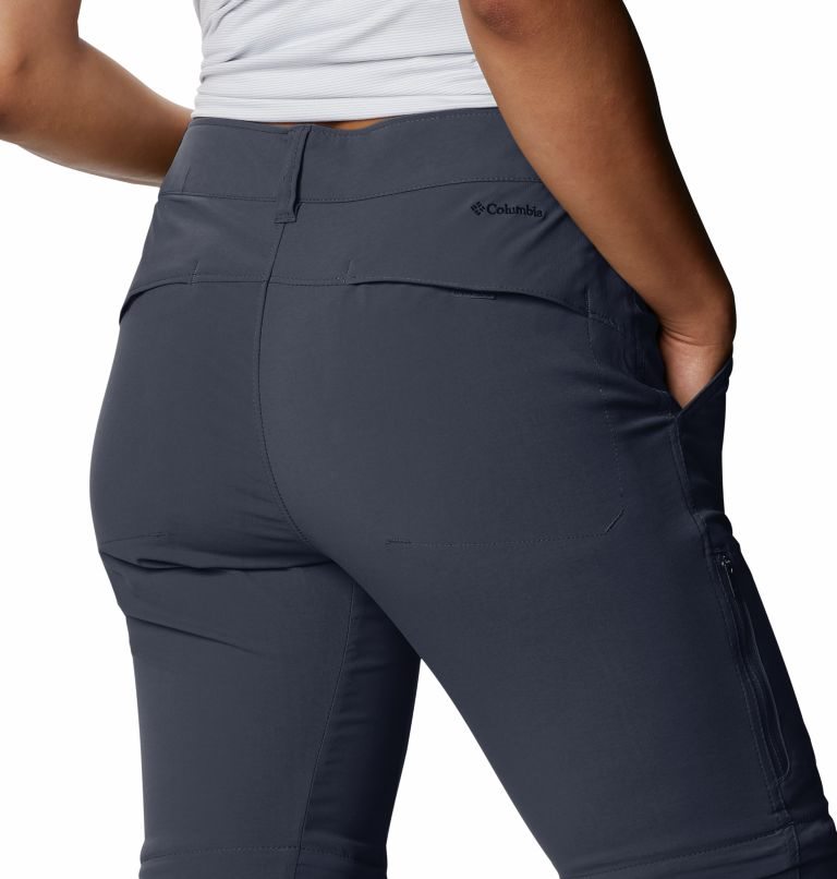 Women's Columbia Saturday Trail II Stretch Convertible Pants Navy | CA-F4018