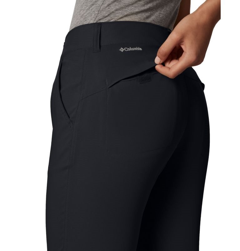 Women's Columbia Saturday Trail II Stretch Convertible Pants Black | CA-Z1LC0