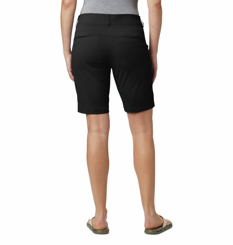 Women's Columbia Saturday Trail Long Shorts Black | CA-V5183