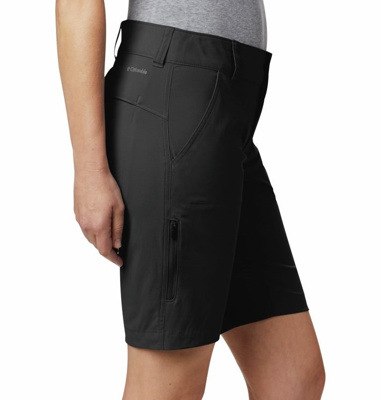 Women's Columbia Saturday Trail Long Shorts Black | CA-V5183