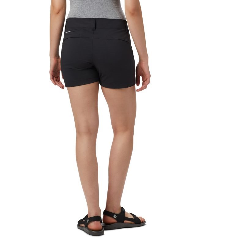 Women's Columbia Saturday Trail Shorts Black | CA-M415A