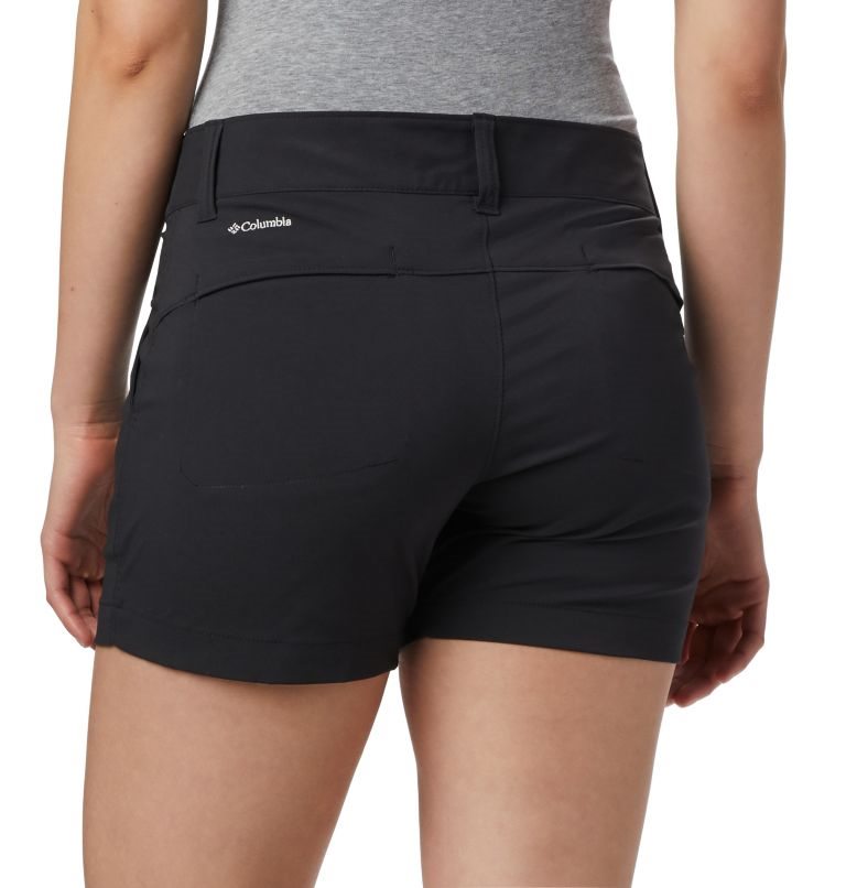 Women's Columbia Saturday Trail Shorts Black | CA-M415A