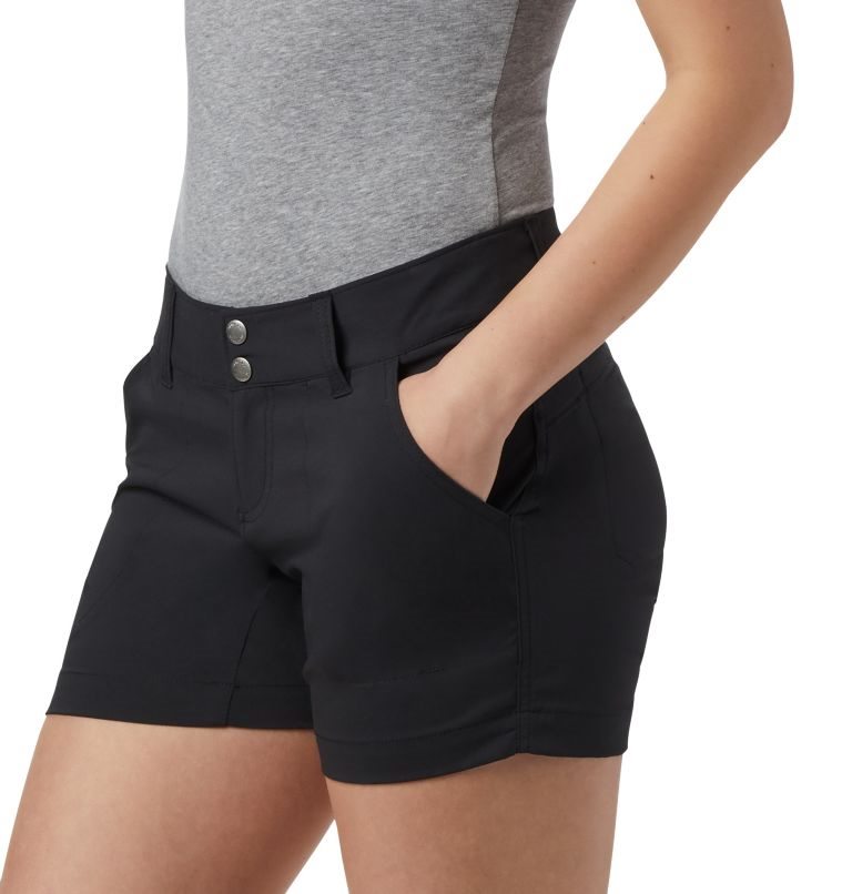 Women's Columbia Saturday Trail Shorts Black | CA-M415A