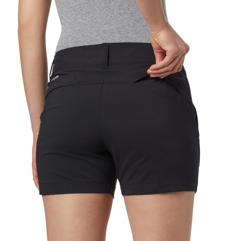 Women's Columbia Saturday Trail Shorts Black | CA-M415A