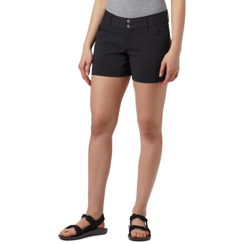 Women\'s Columbia Saturday Trail Shorts Black | CA-M415A