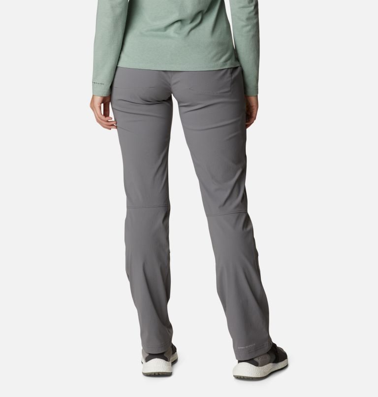 Women's Columbia Saturday Trail Stretch Pants Grey | CA-B061A