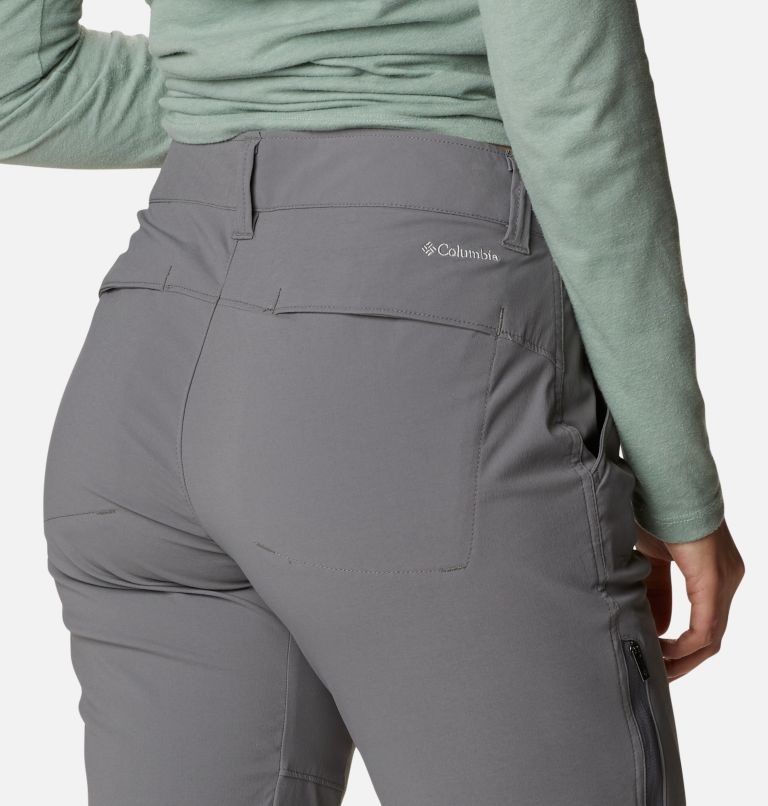 Women's Columbia Saturday Trail Stretch Pants Grey | CA-B061A