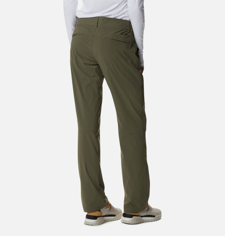 Women's Columbia Saturday Trail Stretch Pants Olive | CA-J58C3