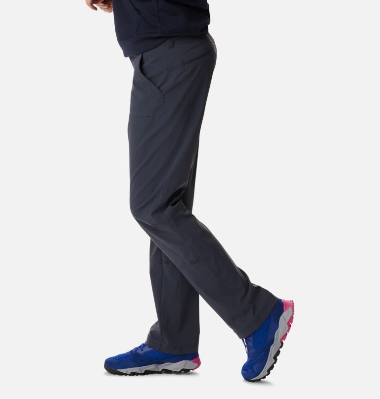 Women's Columbia Saturday Trail Stretch Pants Navy | CA-M35LC