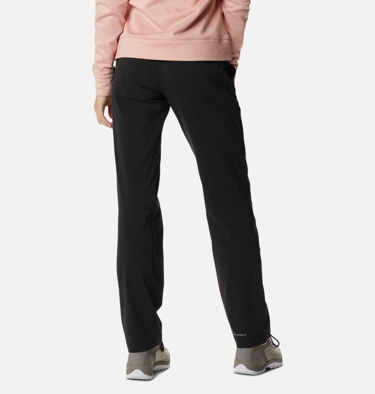 Women's Columbia Saturday Trail Stretch Pants Black | CA-N184L