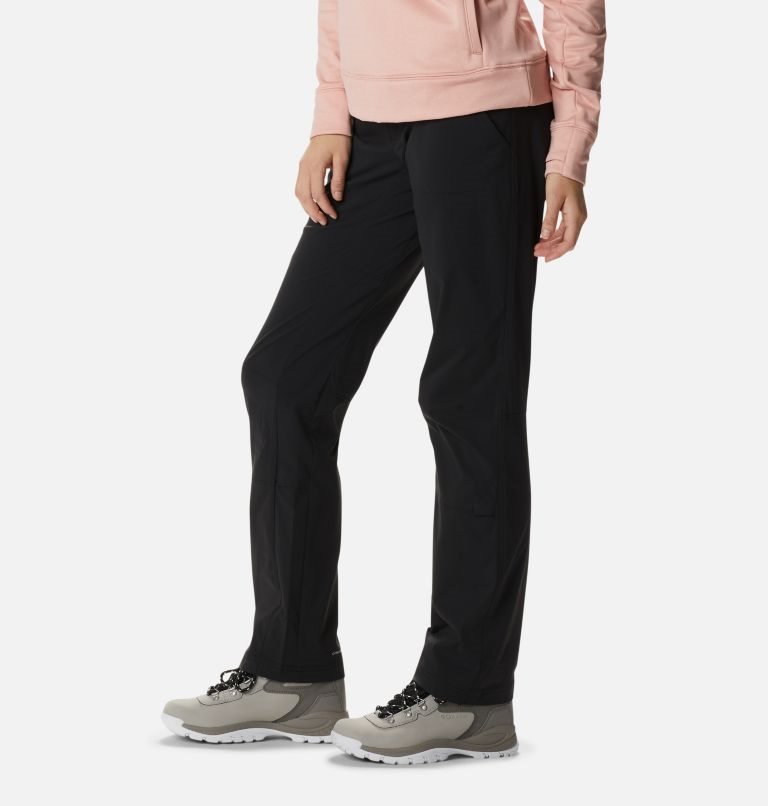 Women's Columbia Saturday Trail Stretch Pants Black | CA-N184L