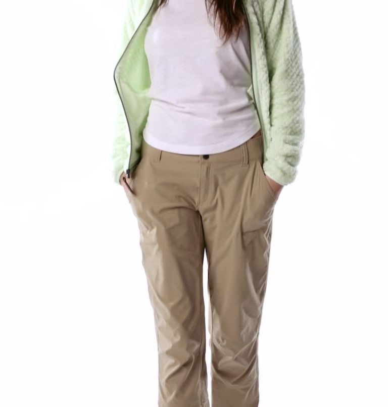 Women's Columbia Saturday Trail Stretch Pants Khaki | CA-S315A